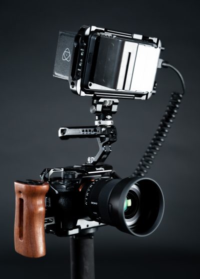 Sony A7SIII avec Sony 35mm F1.4 sur trépied